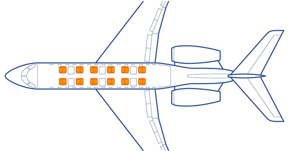 business jet Dassault Falcon 50